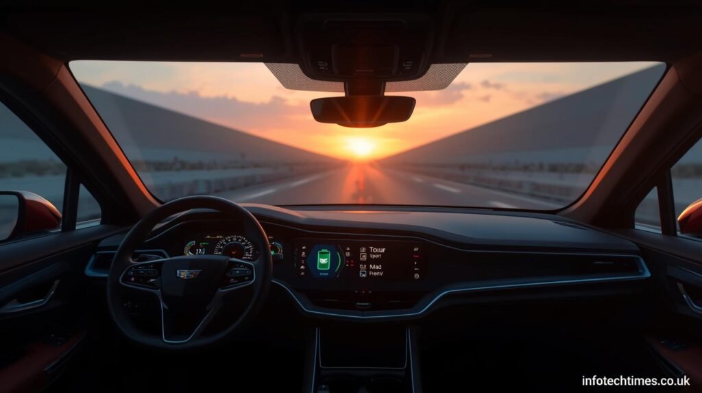 Cadillac Lyriq Driving Modes: Range & Battery Impact