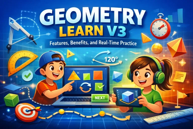 Geometry Learn V3: Interactive Way to Master Geometry geometry learn v3