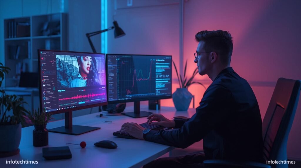 Développement application mobile dualmedia