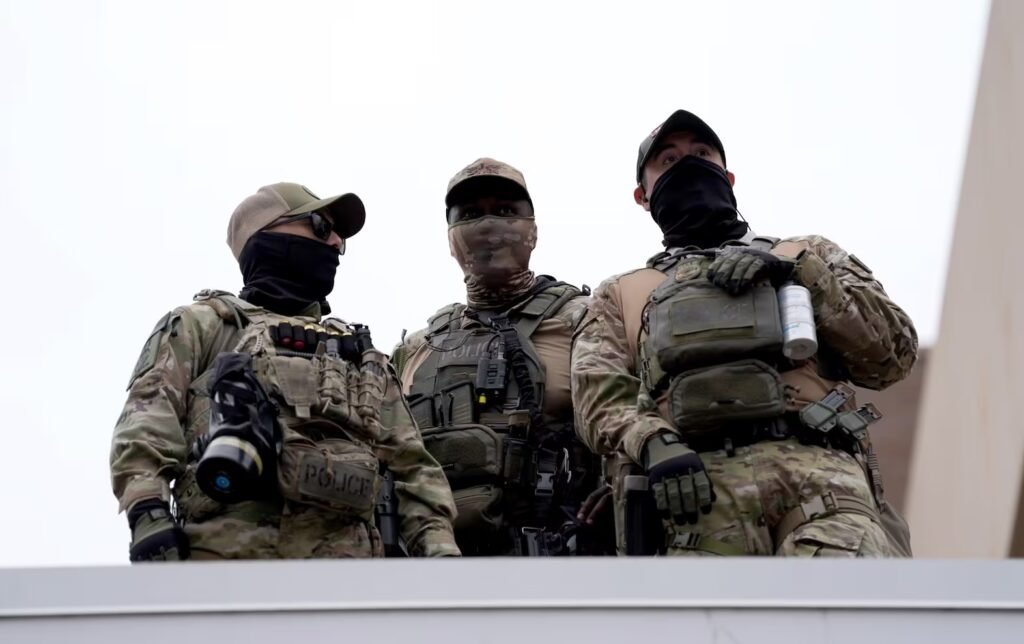 masked special forces
