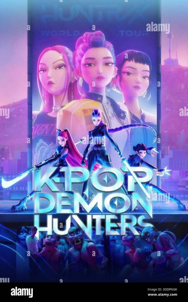 zoey kpop demon hunters
