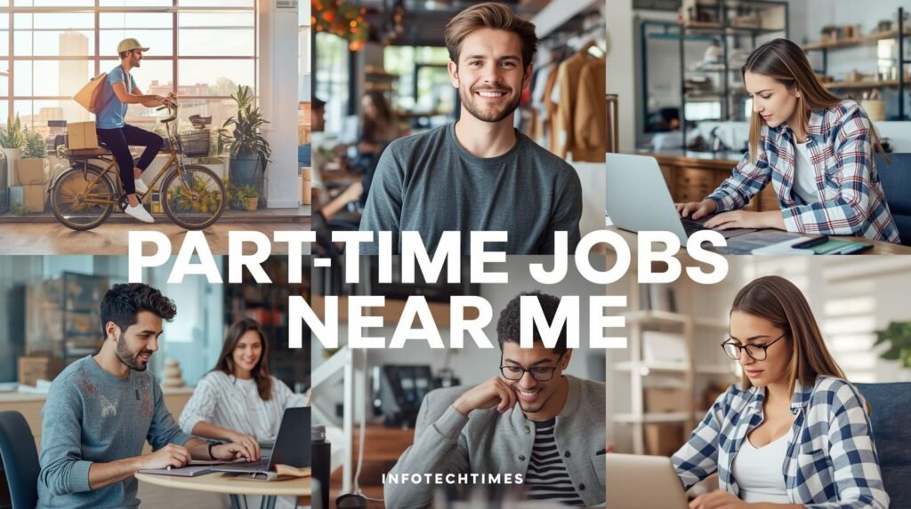 part time jobs near me