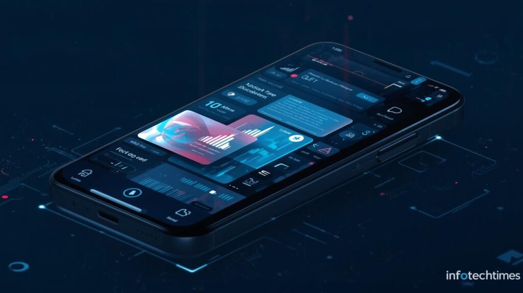 application mobile dualmedia