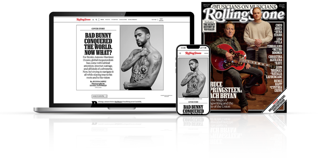 rolling stone magazine subscription