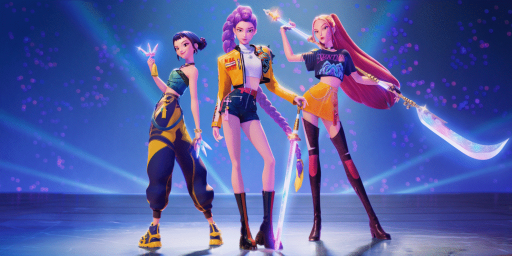 rumi kpop demon hunters