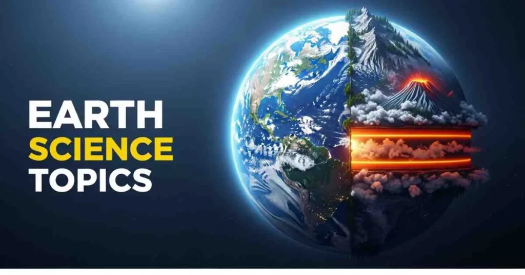 earth science topics