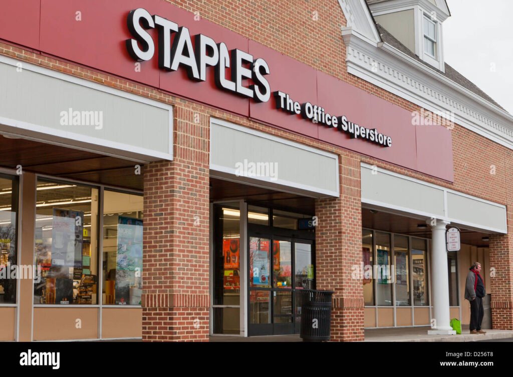 staples san rafael